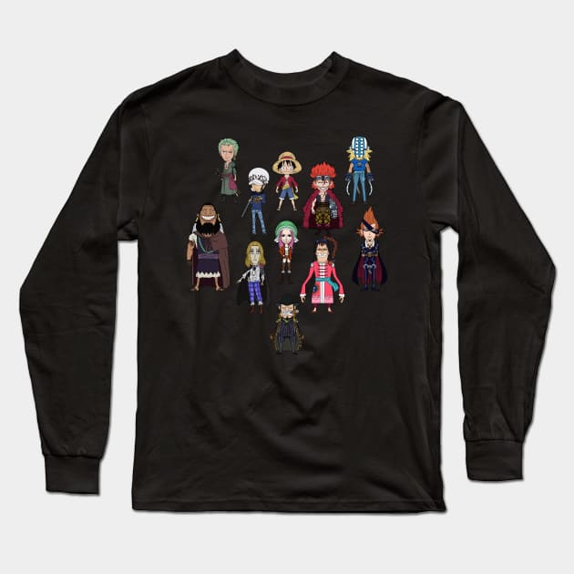 Supernova Long Sleeve T-Shirt by onepiecechibiproject